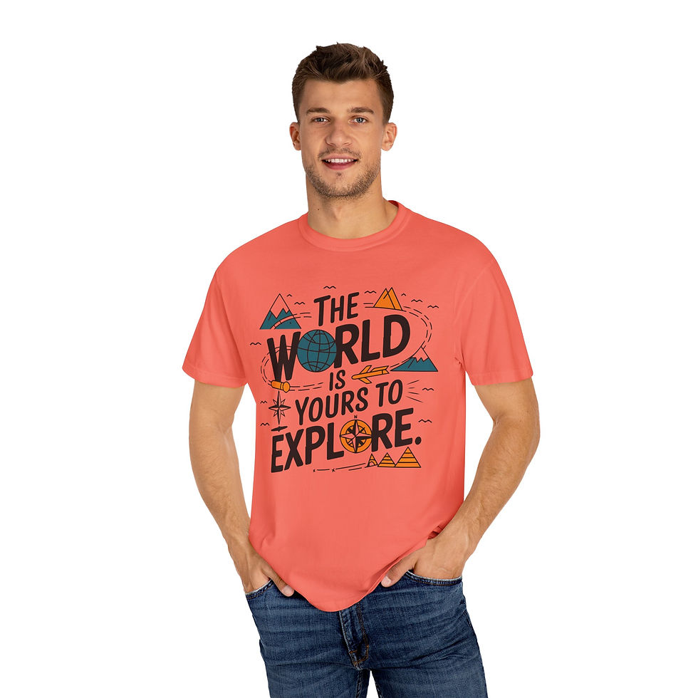 Thumbnail: Travel-Themed T-Shirt