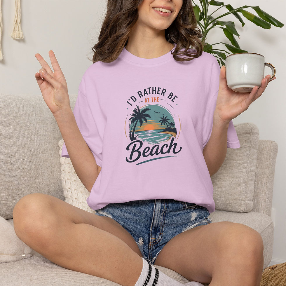 Thumbnail:  I'd rather be at the beach
