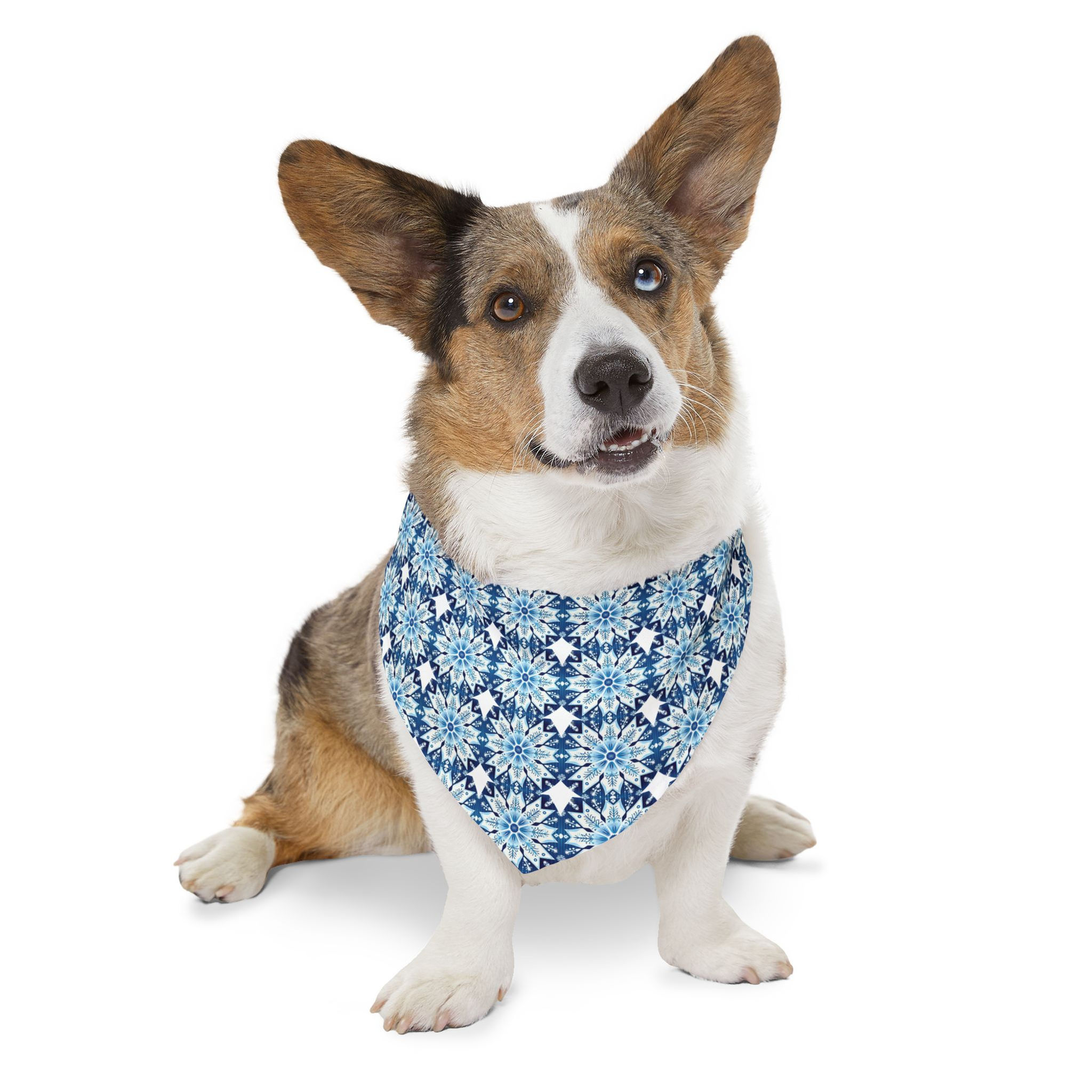 Cute Dog Bandana Collar, Pet Accessories, Paw Print Scarf, Gifts for Pet Lovers