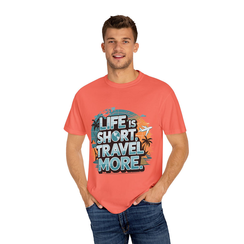 Thumbnail: Travel-Themed T-Shirt