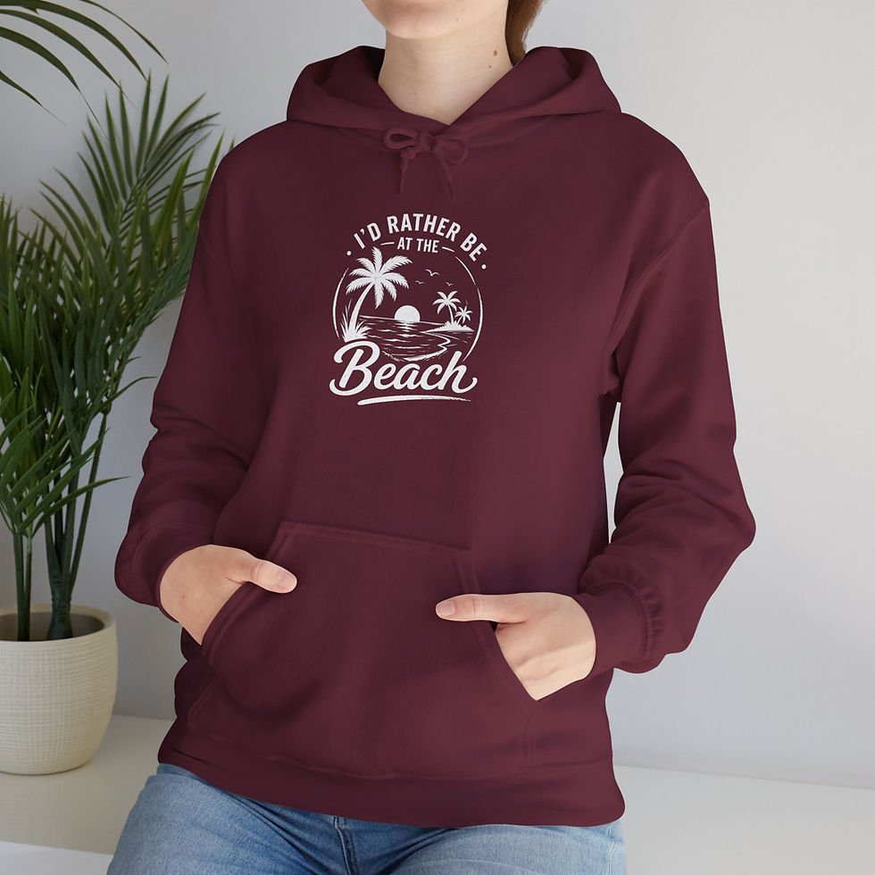 Thumbnail: Travel-Themed Hoodie, Outdoor Sweatshirt for Beach Lovers, Camping, Hiking Gift