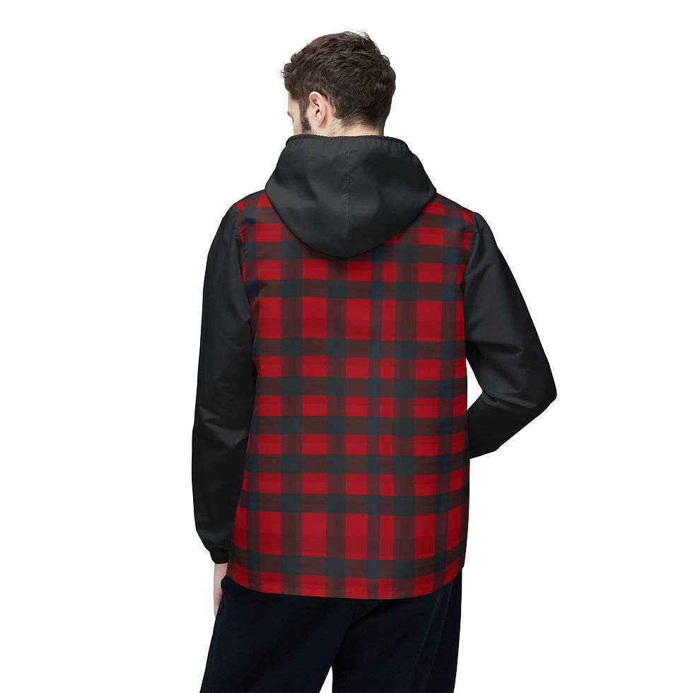 Thumbnail: Colorful Geometric Windbreaker Jacket, Outdoor Jacket, Women’s and Men’s Fashion