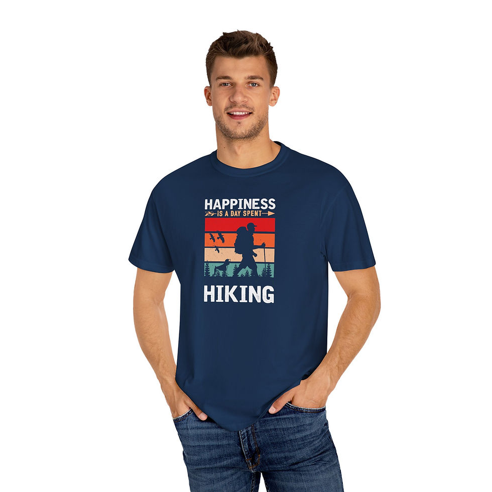 Thumbnail: Adventure Has No Limit Hiking T-Shirt, Unisex Outdoor Shirt, Gift for Hikers
