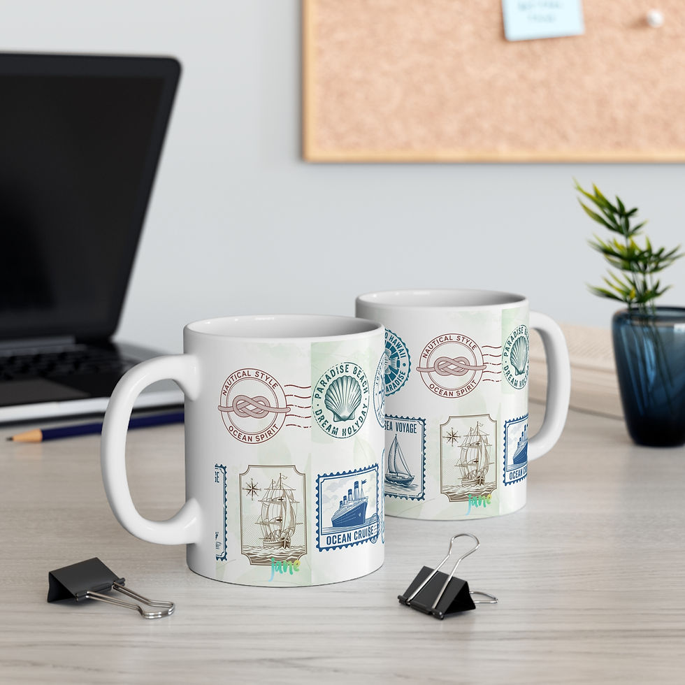 Thumbnail: Rustic Adventure Mug - Perfect for Coffee and Tea Lovers, Camping Gifts