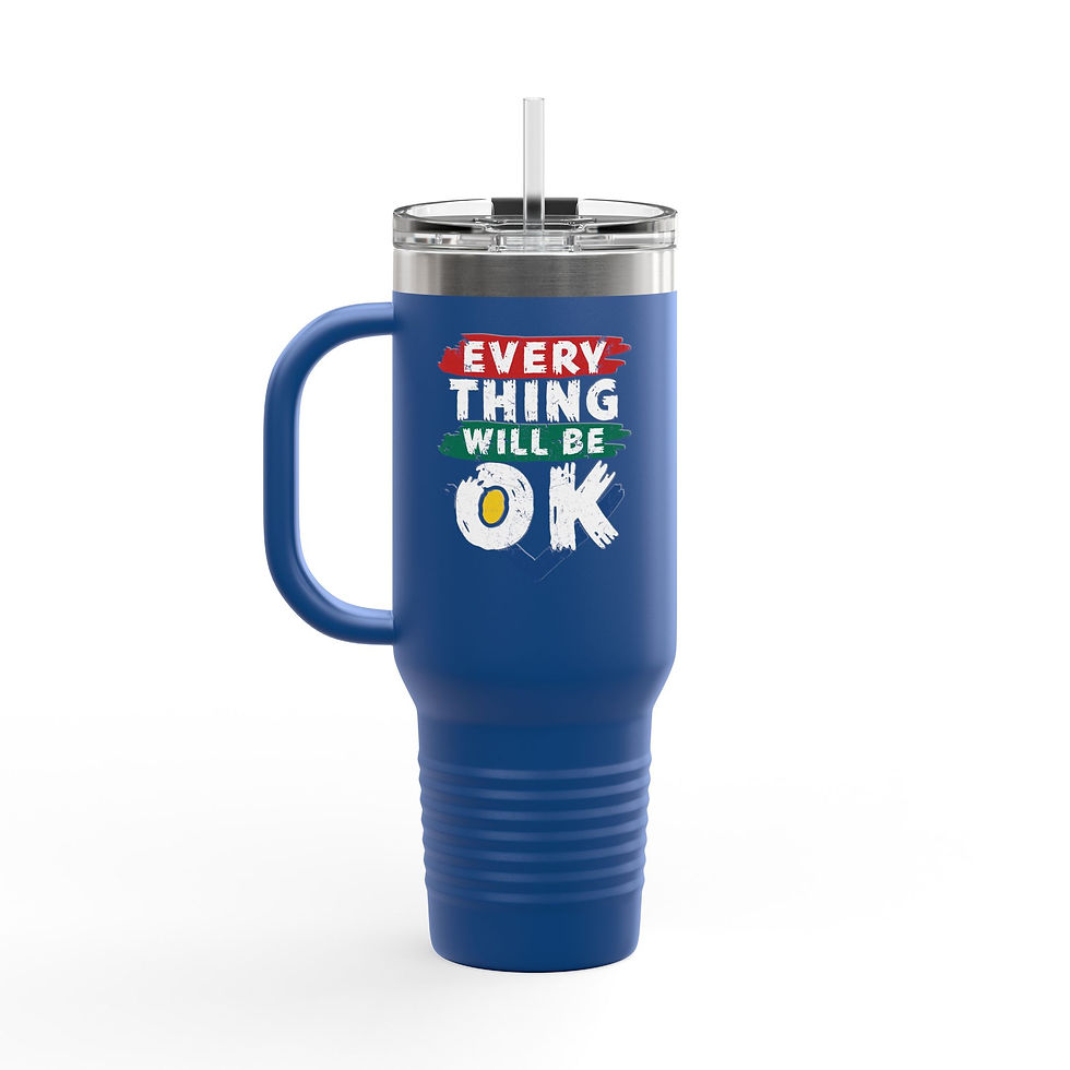 Thumbnail: Motivational Insulated Mug, 40oz 