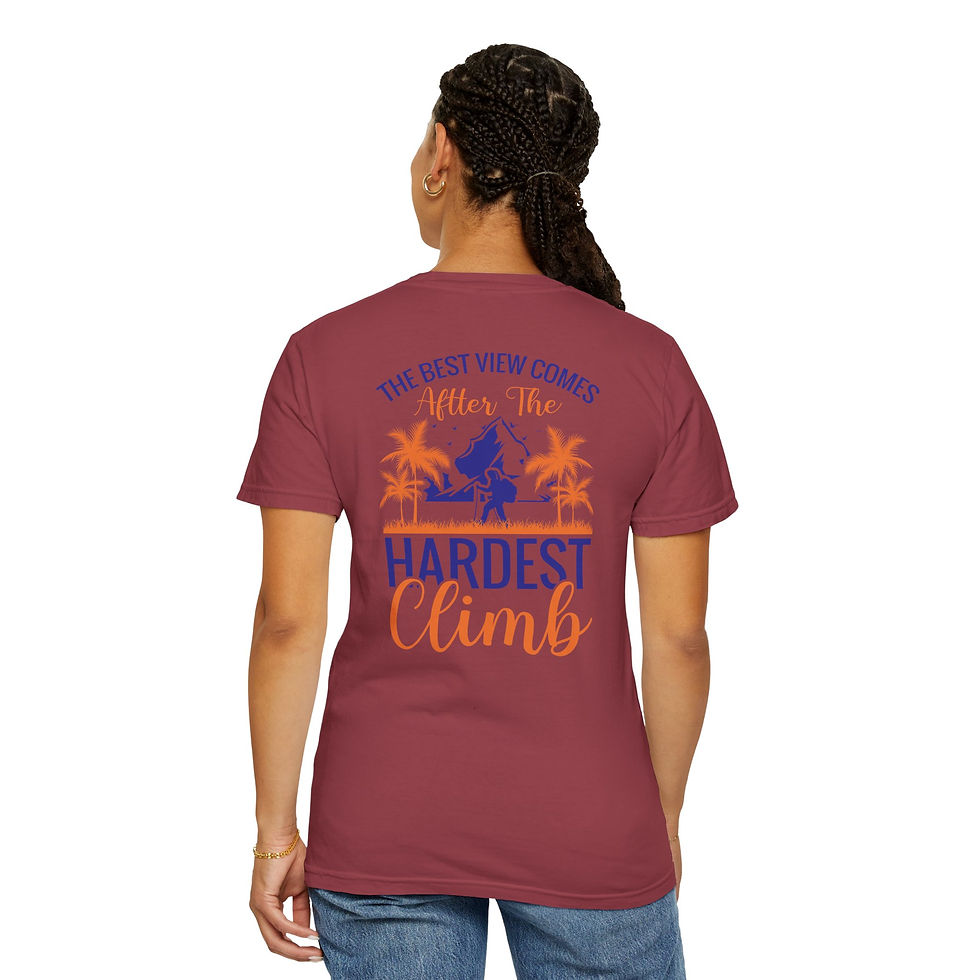 Thumbnail: Travel-Themed T-Shirt, Gift for Hikers, Unisex T-Shirts for Adeventure Seekers