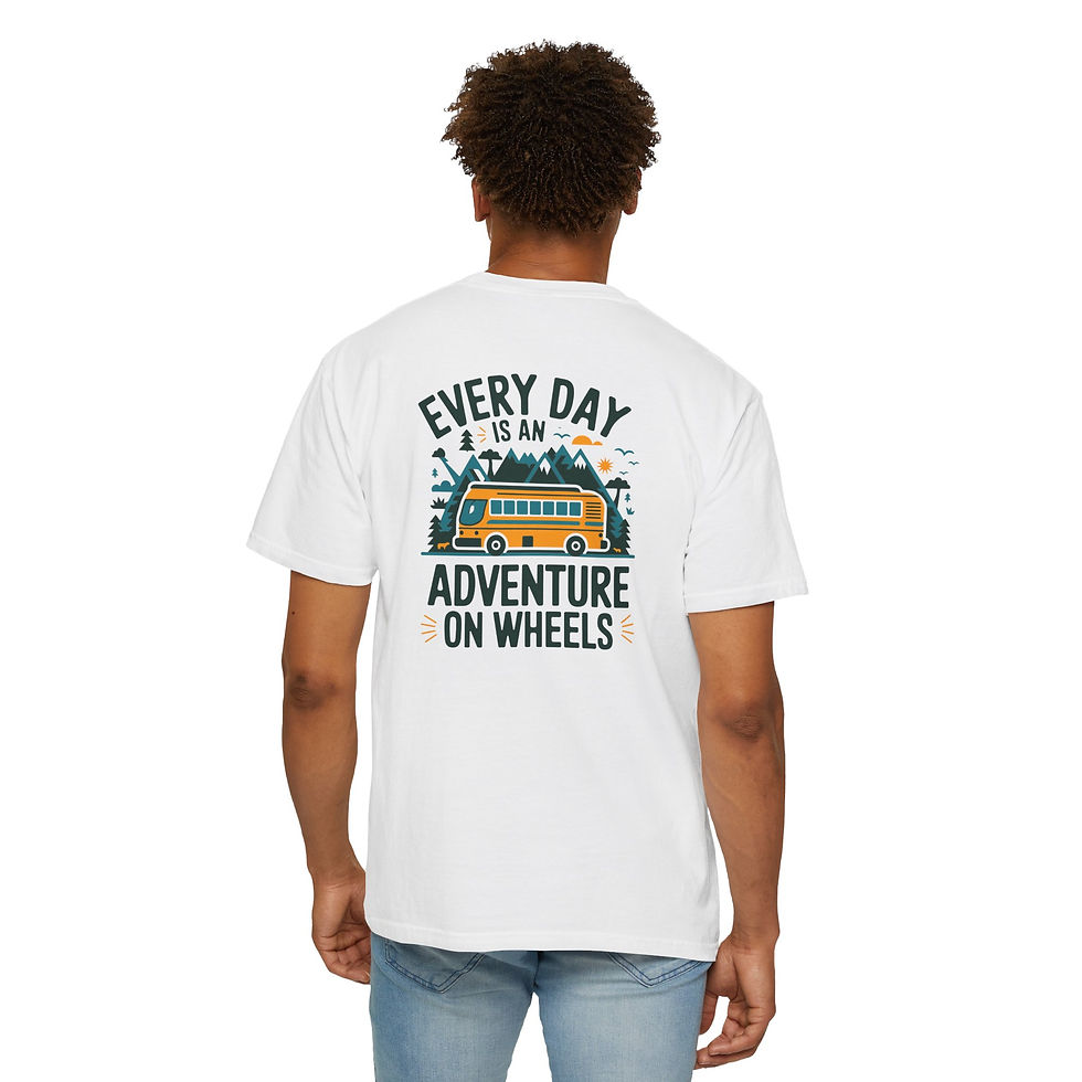 Thumbnail: Travel-Themed T-Shirt, Gift for Hikers, Unisex T-Shirts for Adeventure Seekers