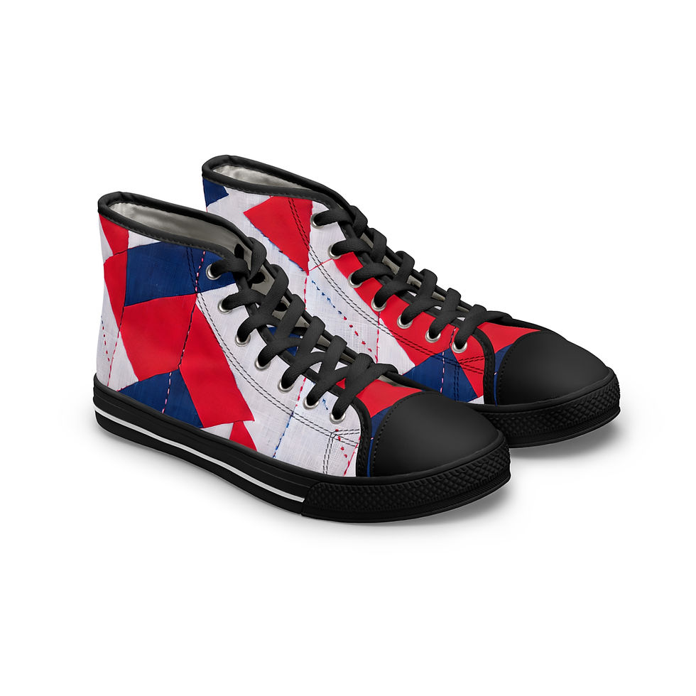 Thumbnail: Stylish Women's High Top Sneakers, Comfortable footwear, Casual daily wear