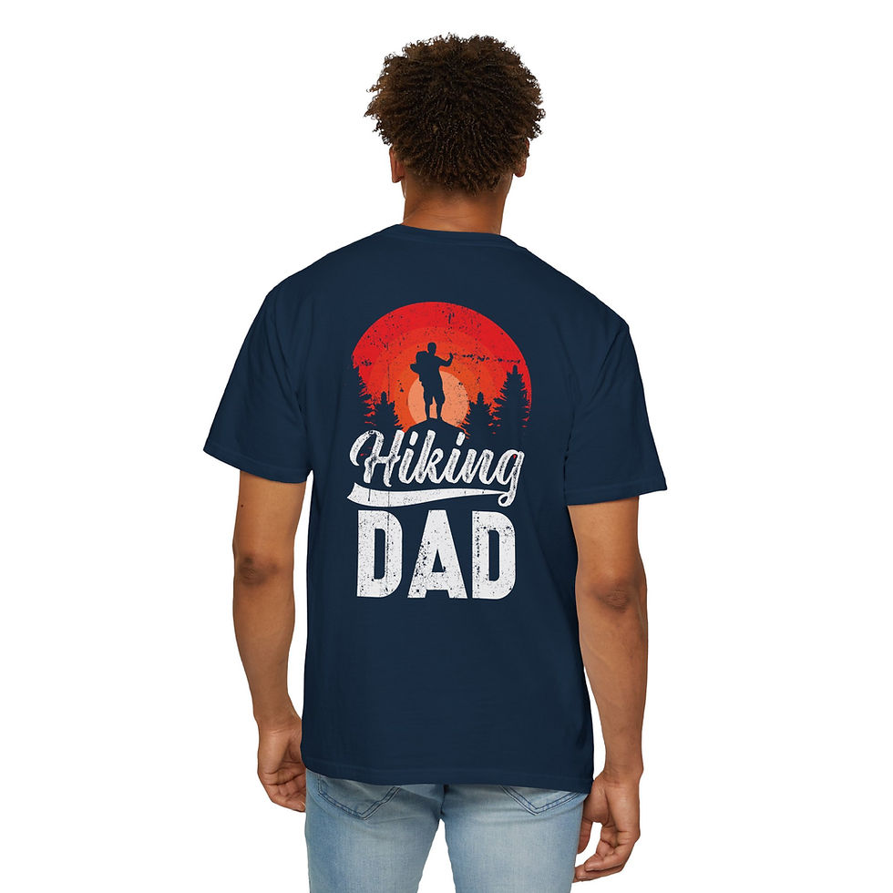 Thumbnail: Travel-Themed T-Shirt, Gift for Hikers, Unisex T-Shirts for Adeventure Seekers