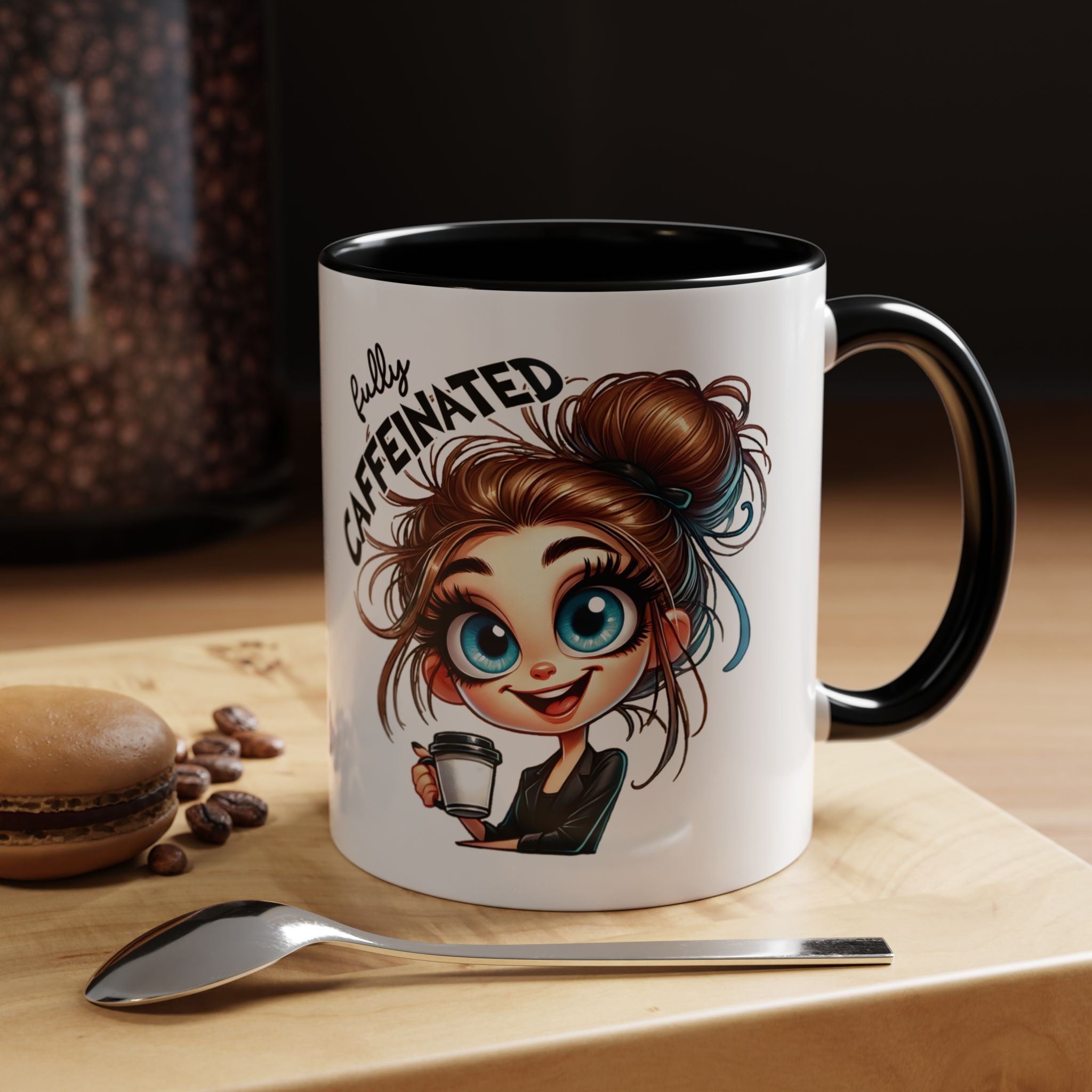 Sarcastic-Coffee-Lover-Mug-11oz | Grummpy and Happy Face Mug