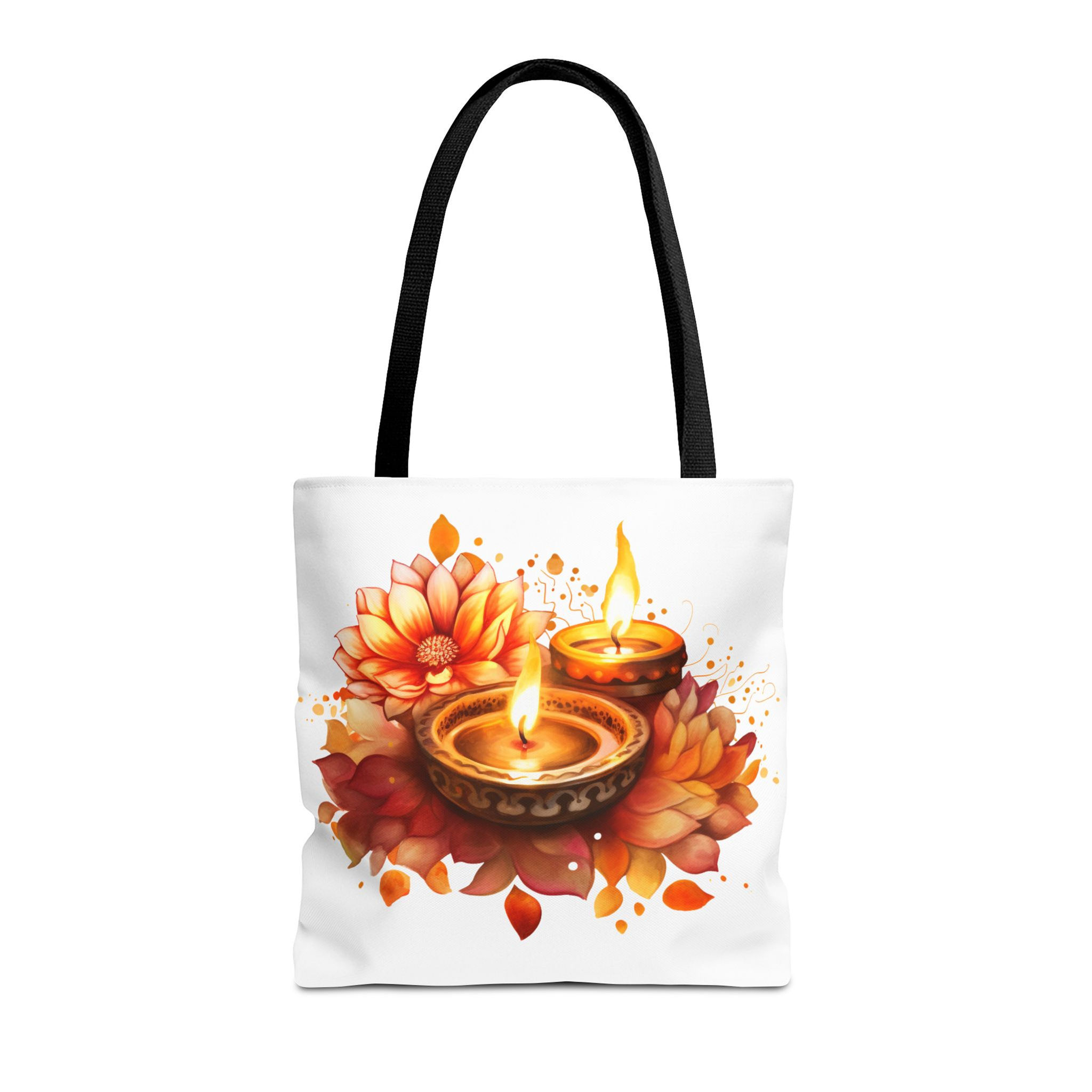 Adorable Diwali Themed Tote Bag, Great for Diwali Gift