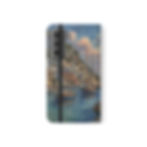Thumbnail: Flip Case — Cute Vintage Backpack Design, Card Slots