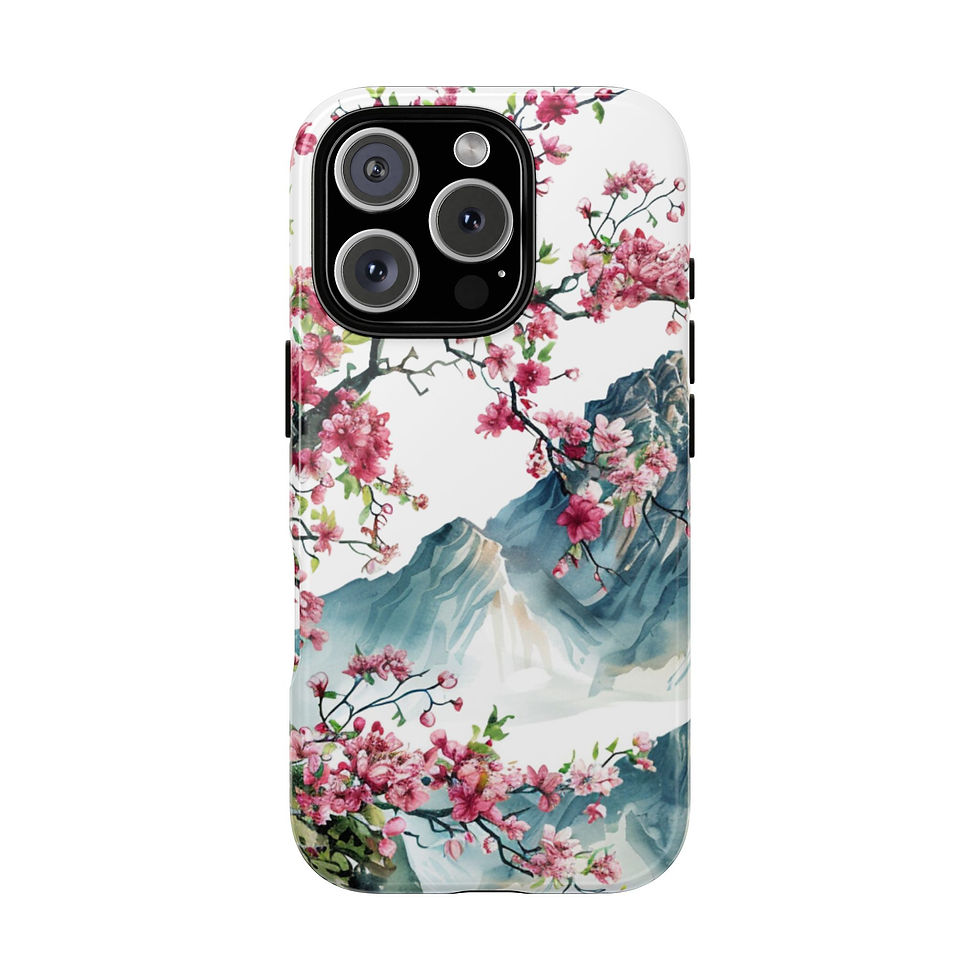 Thumbnail: Floral Design Phone Cover