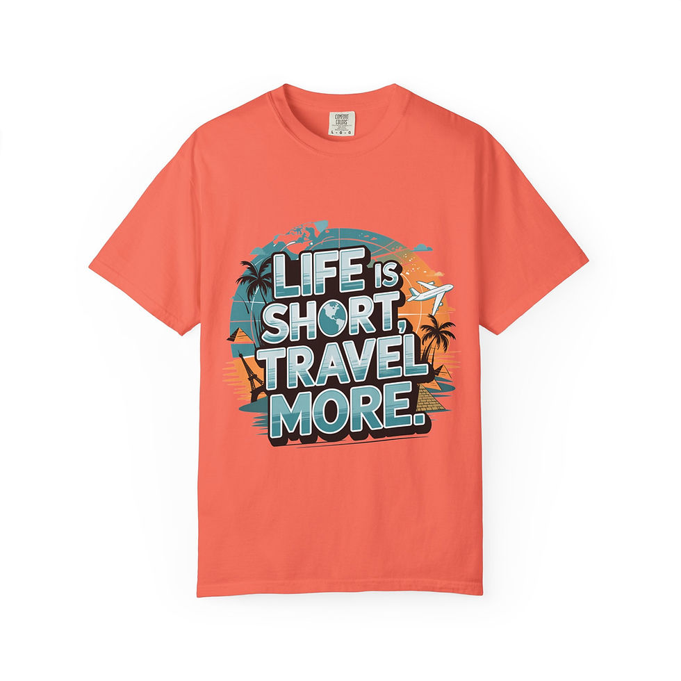 Thumbnail: Travel-Themed T-Shirt