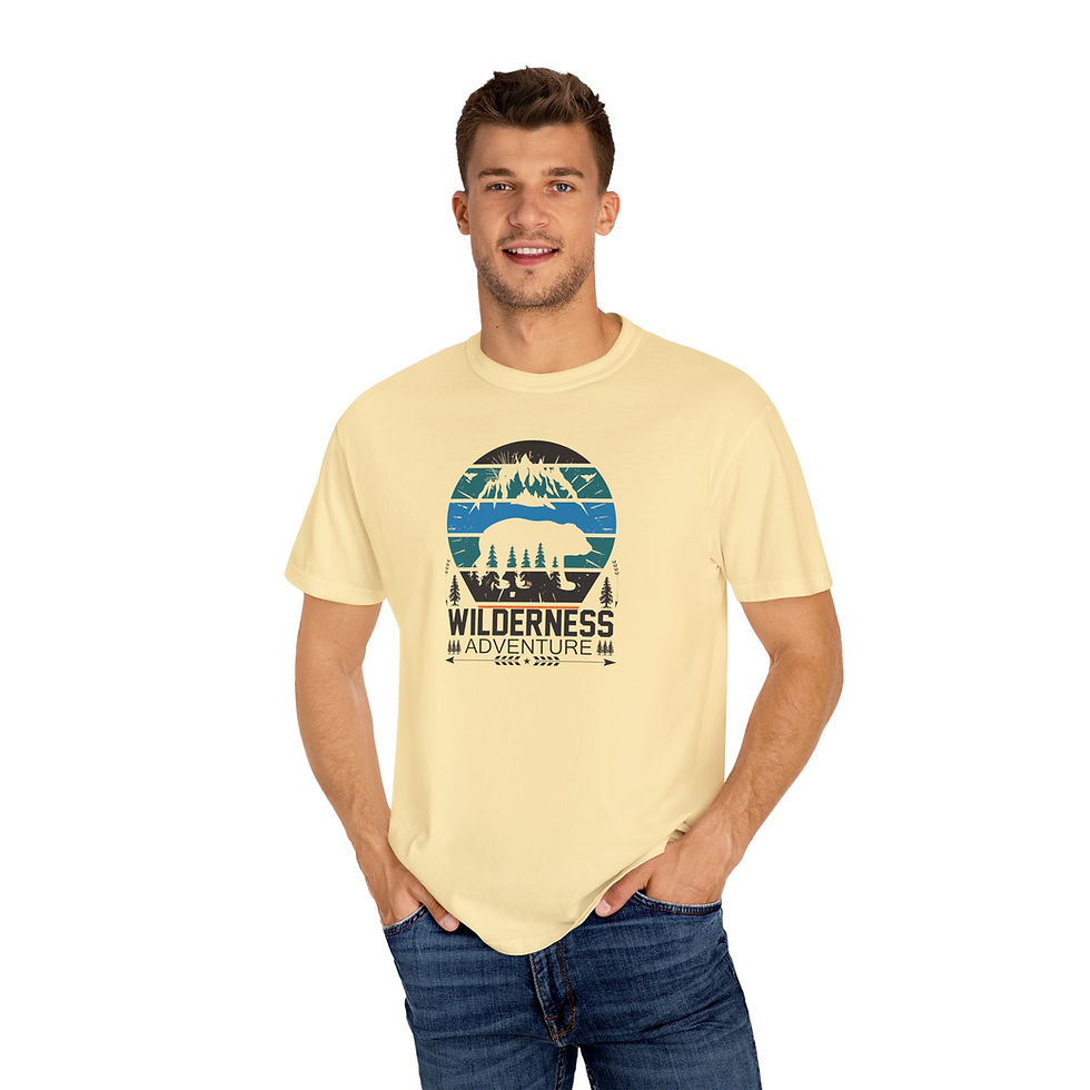 Thumbnail: Adventure Has No Limit Hiking T-Shirt, Unisex Outdoor Shirt, Gift for Hikers