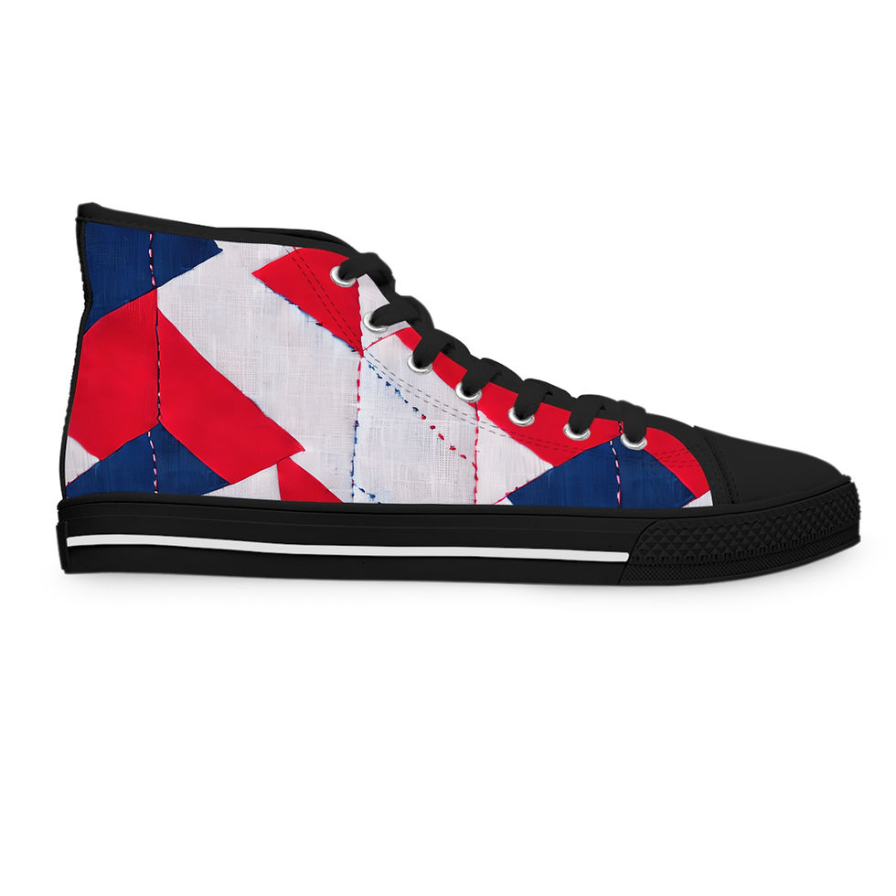 Thumbnail: Stylish Women's High Top Sneakers, Comfortable footwear, Casual daily wear