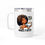 Thumbnail: Travel Mug -  Funny Coffee Tumbler 15oz | Happy Face on Front-Grumppy on Back
