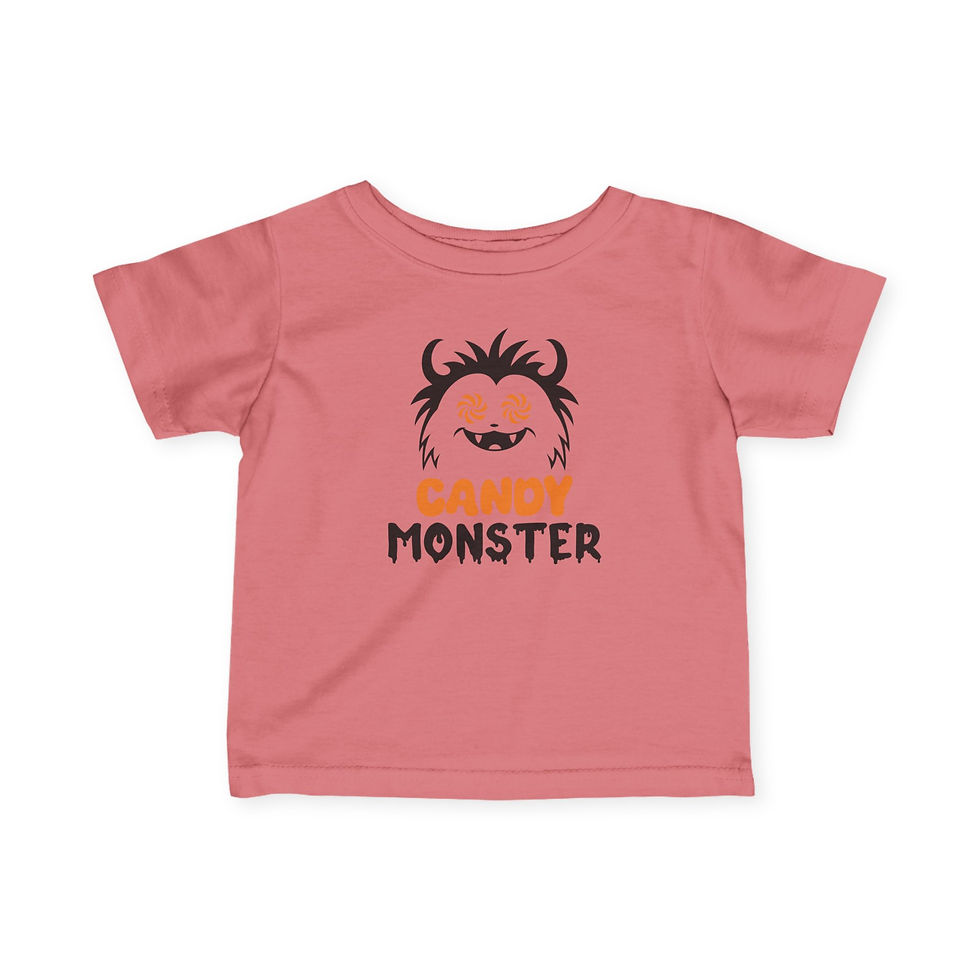 Thumbnail:  Sweet & Spooky Infant T-Shirt, Halloween Baby Tee, Cute Toddler Shirt
