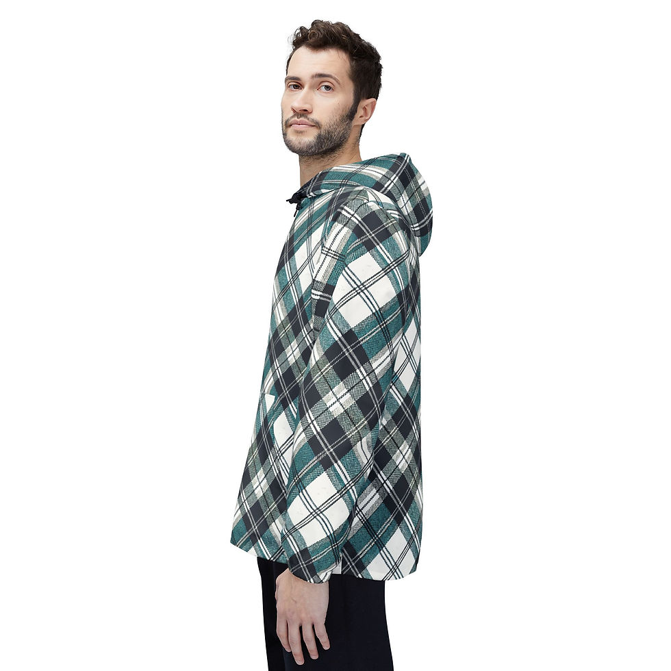 Thumbnail: Colorful Geometric Windbreaker Jacket, Outdoor Jacket, Women’s and Men’s Fashion
