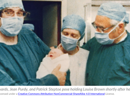 The Birth of IVF: A Tale of Two Pioneering Births That Changed Reproductive Medicine Forever
