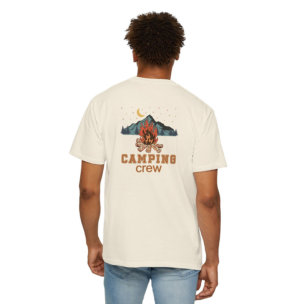 Thumbnail: Travel-Themed T-Shirt, Gift for Hikers, Unisex T-Shirts for Adeventure Seekers