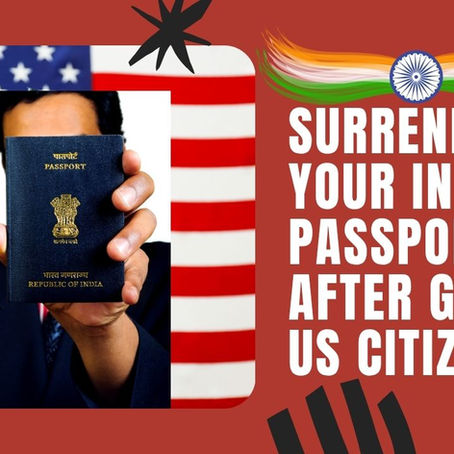 How to Renew your Indian Passport in the US?