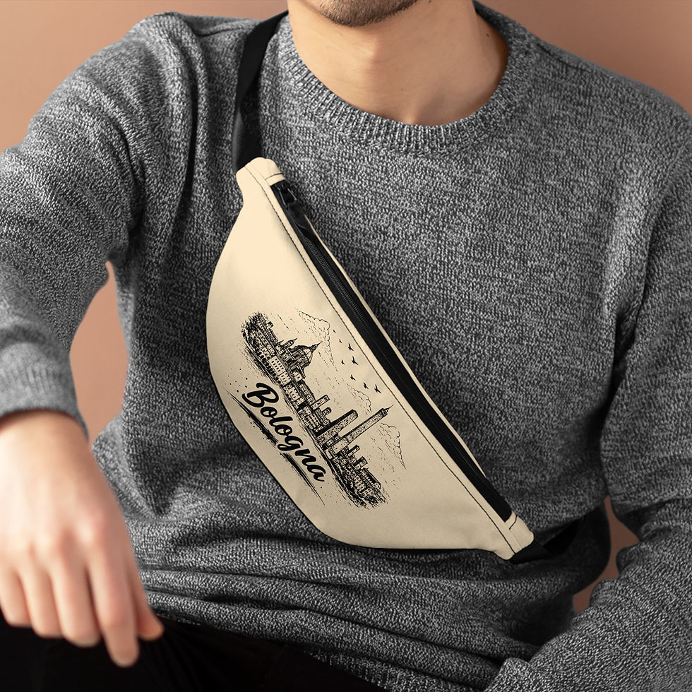 Thumbnail: Small Fanny Pack — Waist Bag