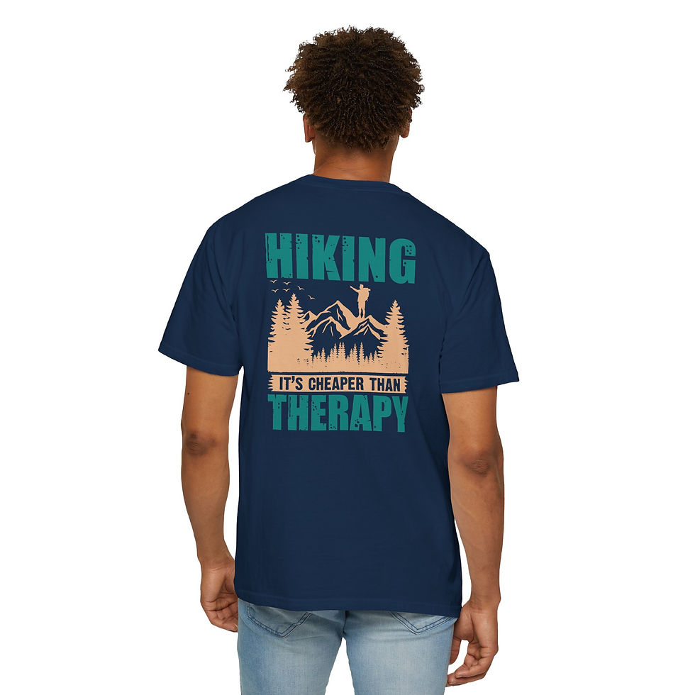 Thumbnail: Travel-Themed T-Shirt, Gift for Hikers, Unisex T-Shirts for Adeventure Seekers