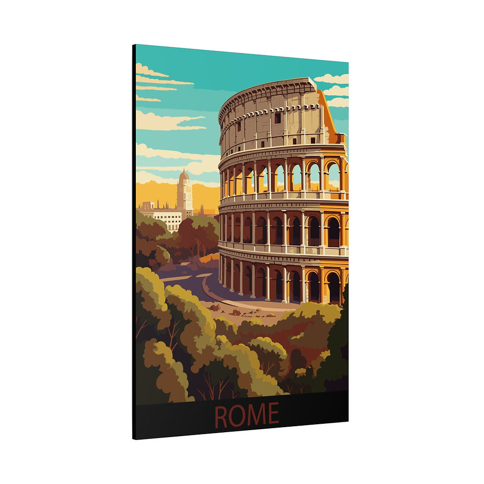 Thumbnail: Elegant Art Nouveau Matte Vertical Posters, Wall Decor,  Vintage Style Art Print