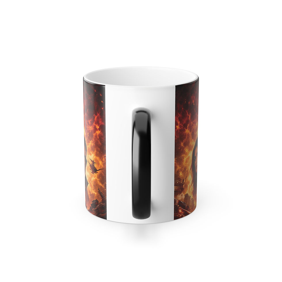 Thumbnail: Dhurandhar: Color Changing Mug -11oz