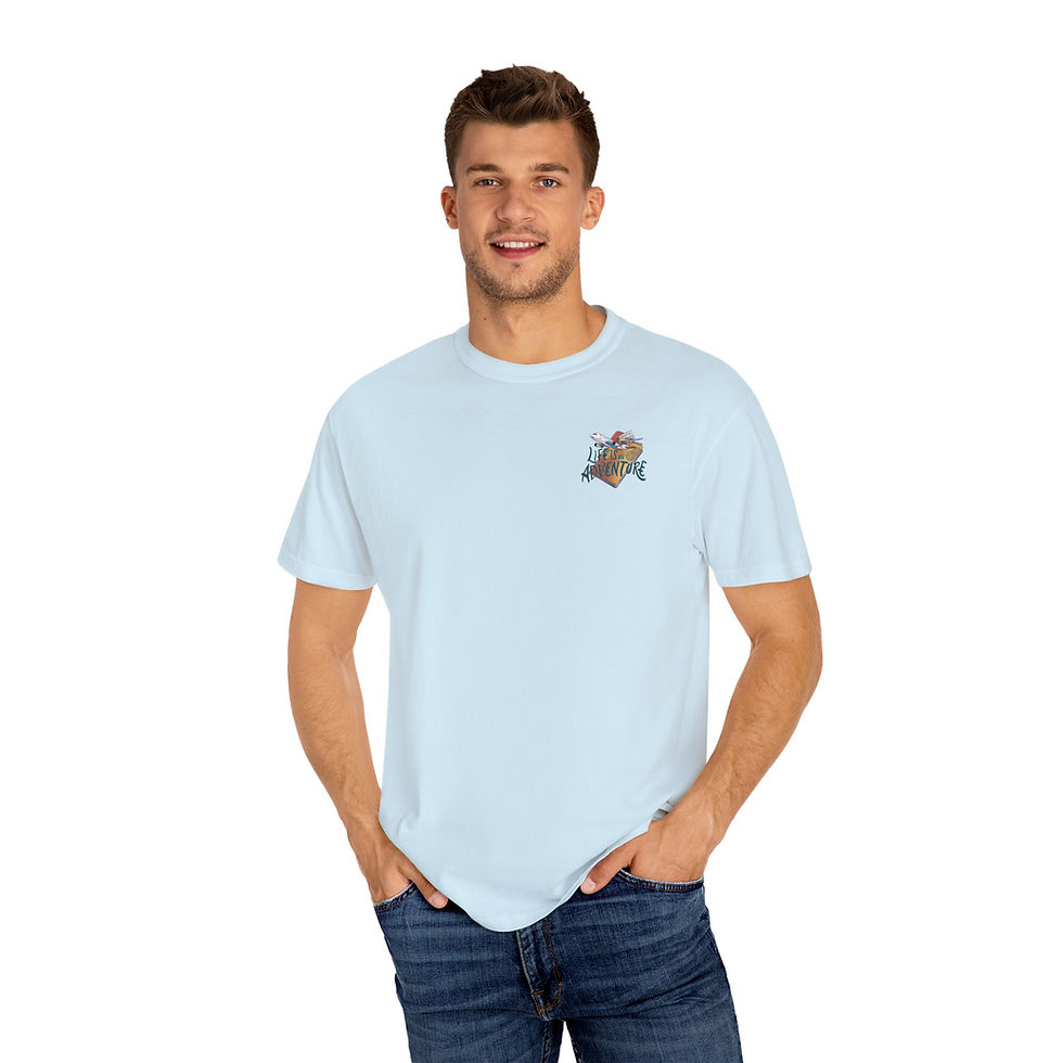 Thumbnail: Travel-Themed T-Shirt, Gift for Hikers, Unisex T-Shirts for Adeventure Seekers
