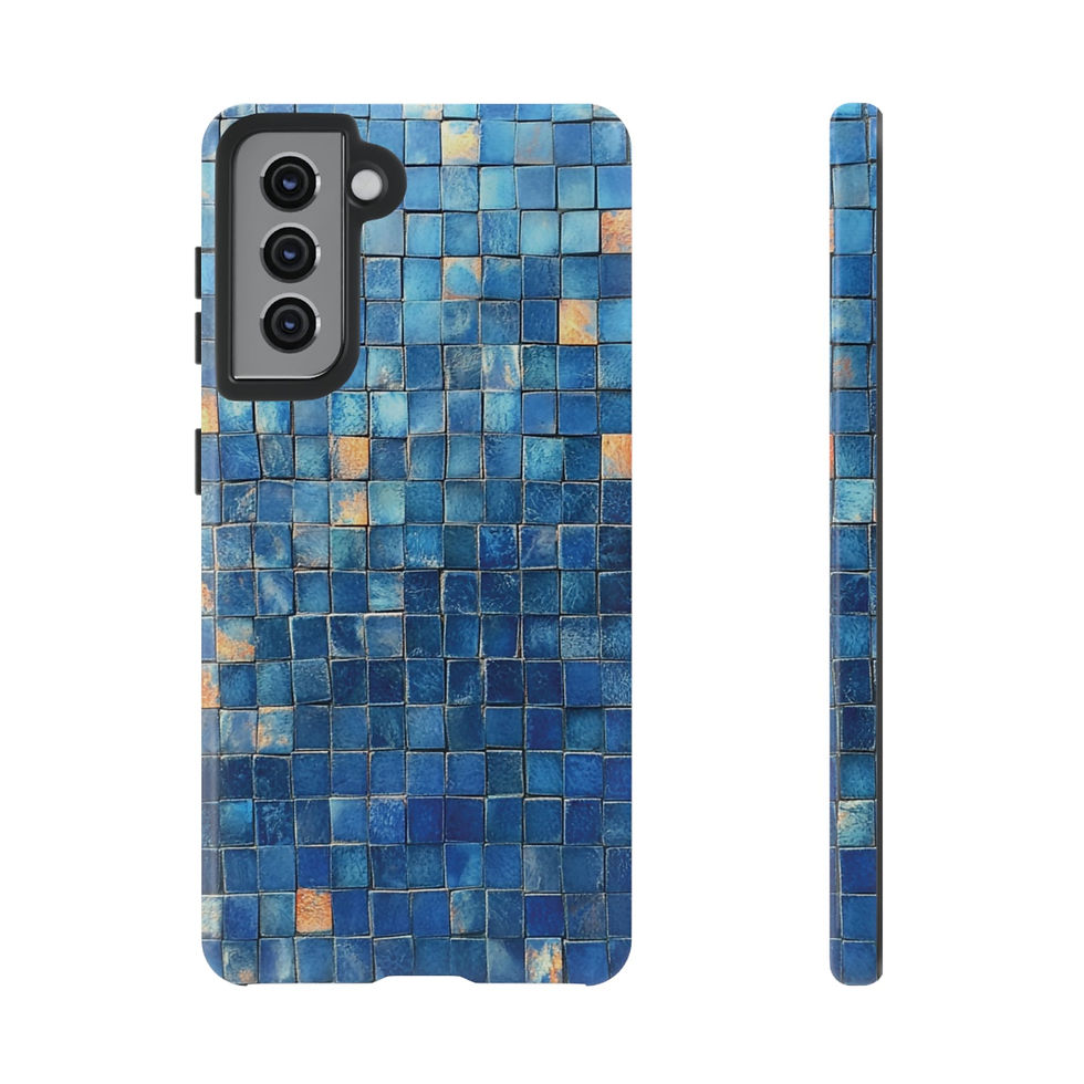 Thumbnail: Mosaic Phone Case | Durable Dual-Layer Cover for iPhone and Samsung Galaxy 