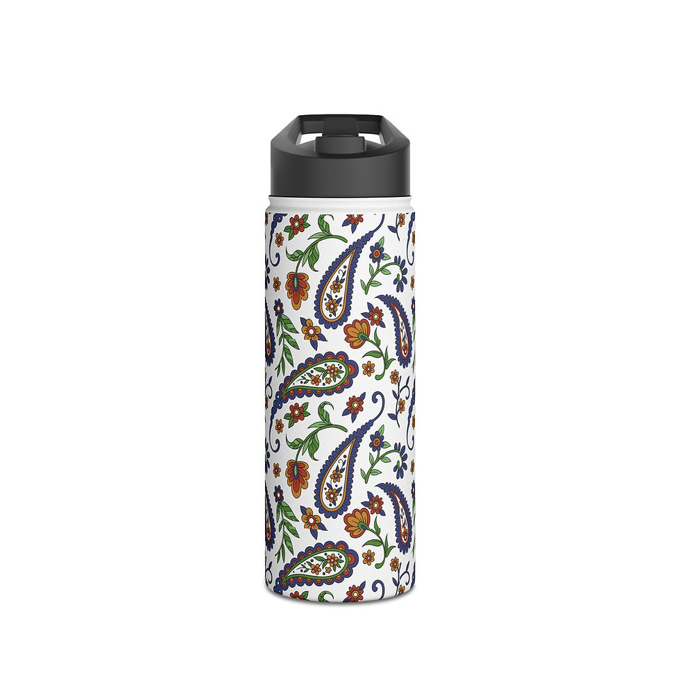 Thumbnail: Beautiful Pattern Water Bottle | Stainless Steel Bottle