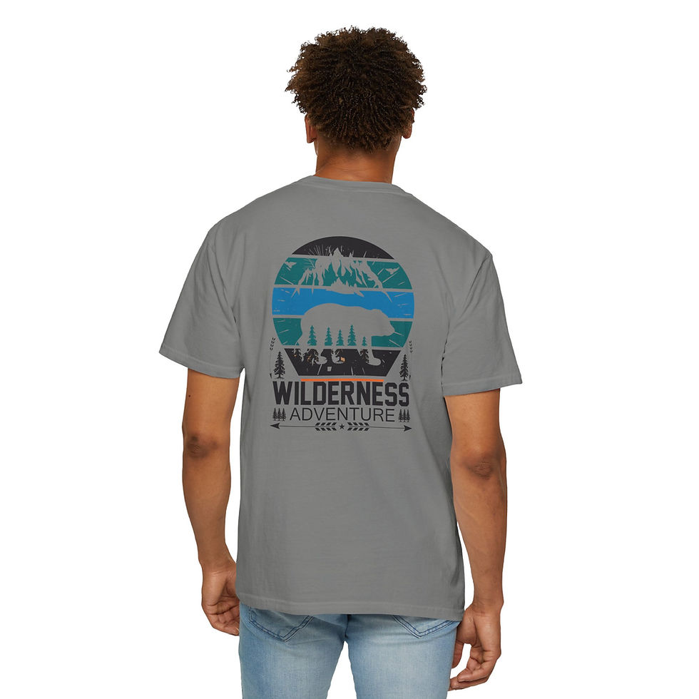 Thumbnail: Travel-Themed T-Shirt, Gift for Hikers, Unisex T-Shirts for Adeventure Seekers