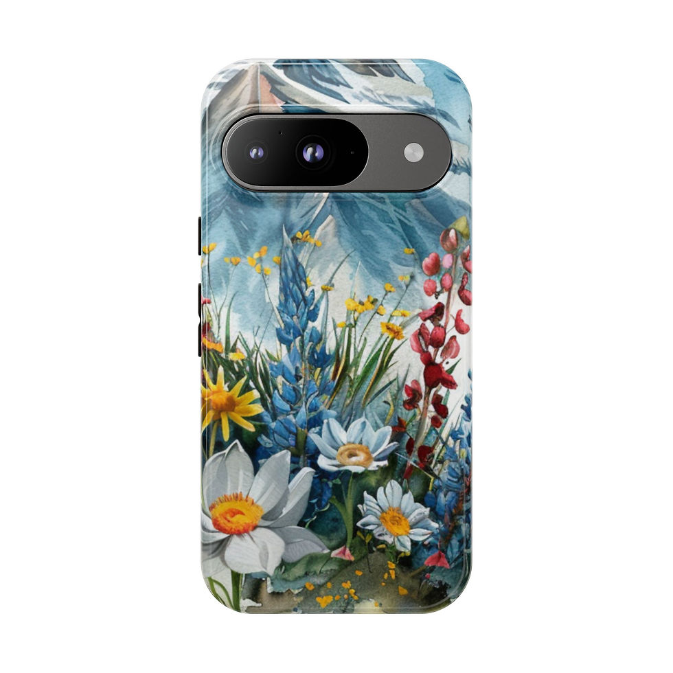 Thumbnail: Floral Design Phone Cover