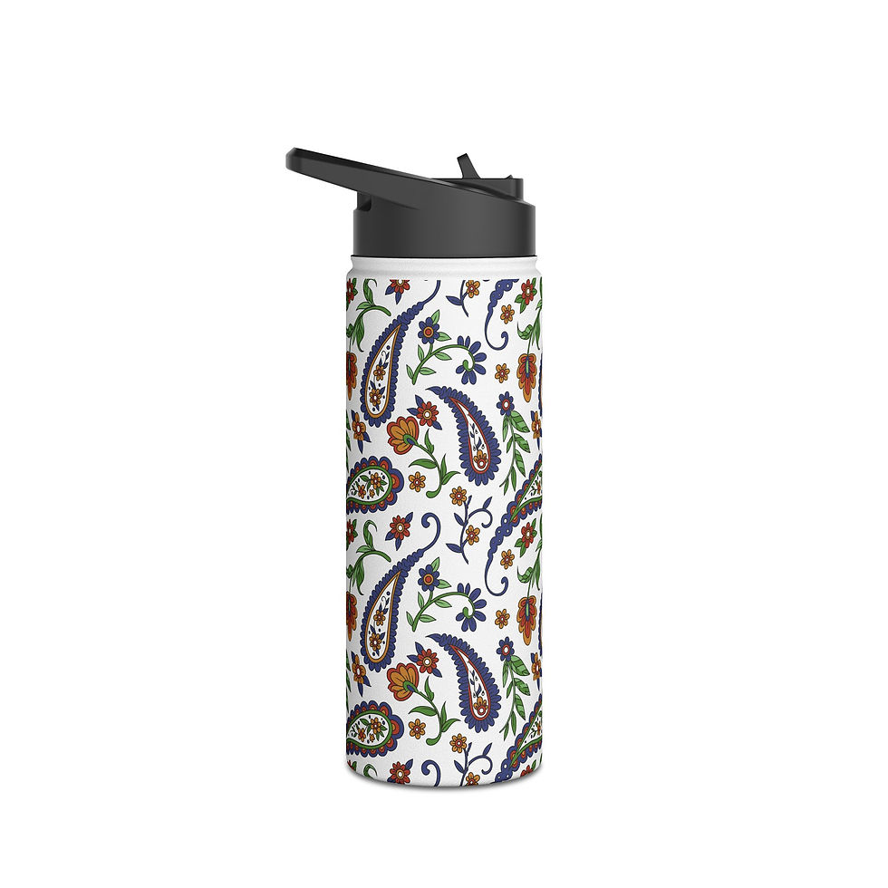Thumbnail: Beautiful Pattern Water Bottle | Stainless Steel Bottle