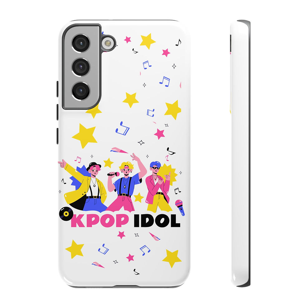 Thumbnail: K-Pop Idol Phone Cover