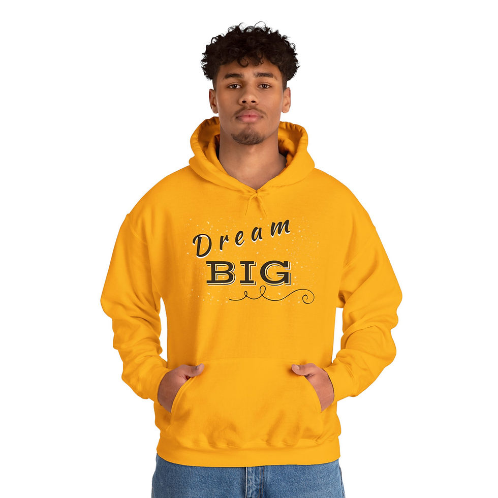 Thumbnail: Dream Big Hoodie | Cozy Outdoor Sweatshirt for Nature Lovers, Unisex Apparel