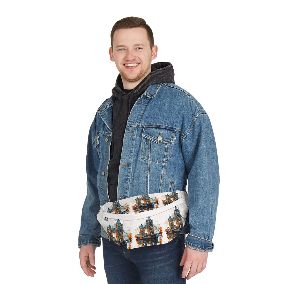 Thumbnail:  Large Fanny Pack — Large Waist Bag