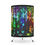 Thumbnail: Stained Glass Forest Tripod Lamp — Colorful Printed Shade, US/CA Plug