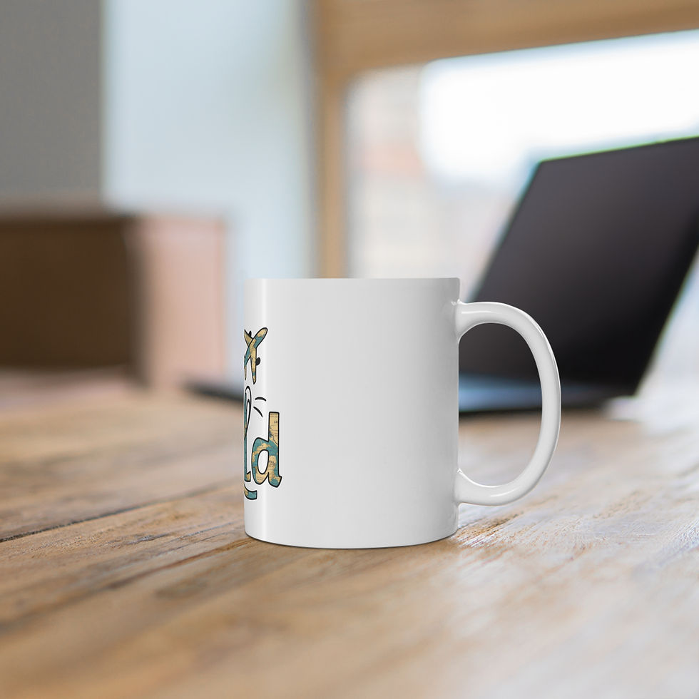 Thumbnail: Rustic Adventure Mug - Perfect for Coffee and Tea Lovers, Camping Gifts