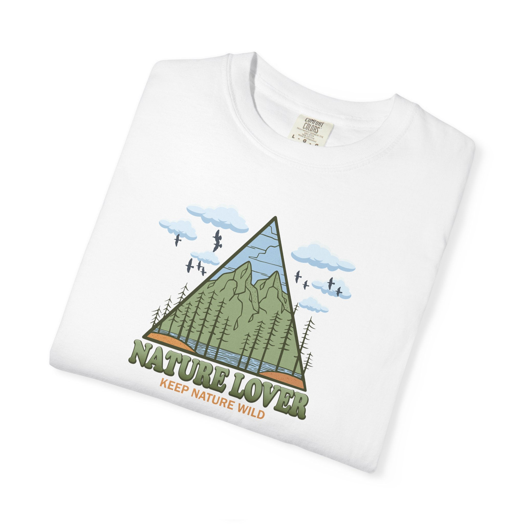 Travel-Themed T-Shirt/Camping Lovers