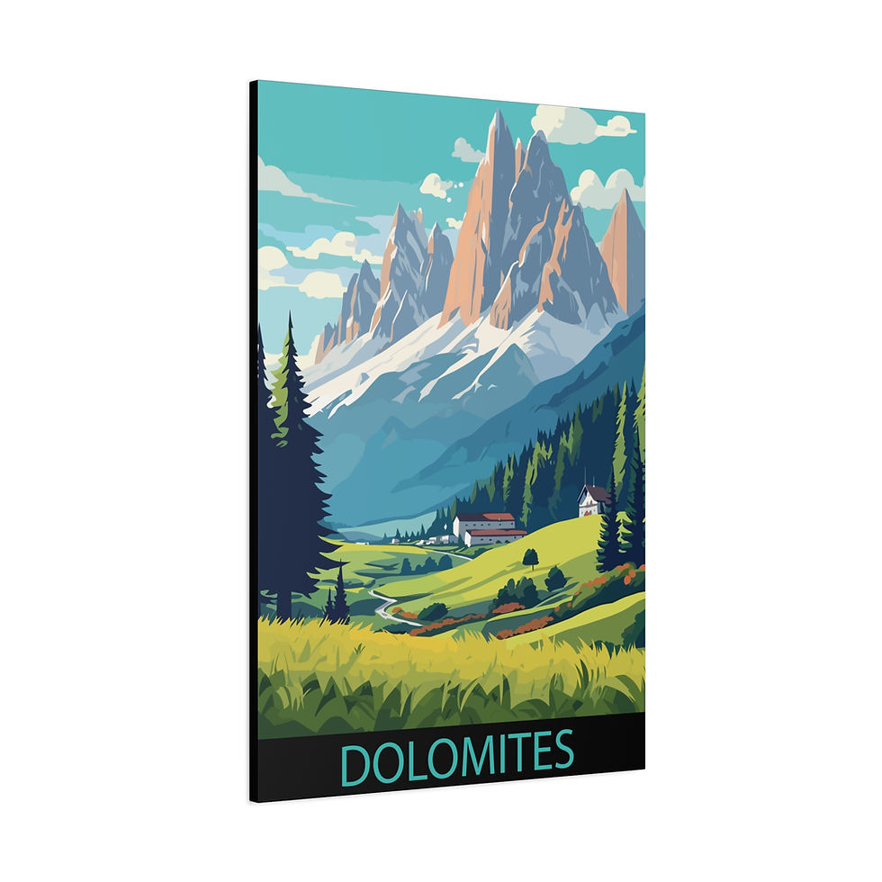 Thumbnail: Elegant Art Nouveau Matte Vertical Posters, Wall Decor,  Vintage Style Art Print