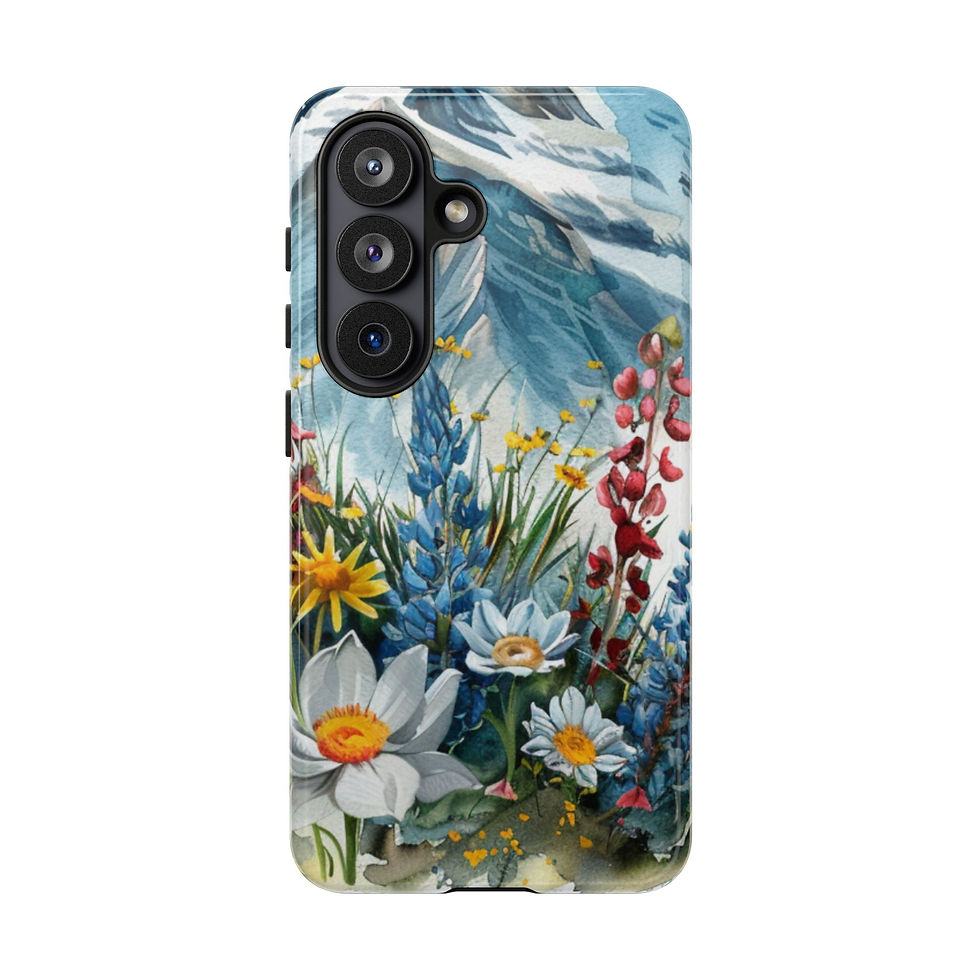 Thumbnail: Floral Design Phone Cover