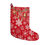 Thumbnail: Snowman Family Christmas Stocking – Holiday Stocking with Bells & Nordic Pattern