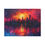 Thumbnail: Urban Skyline Matte Canvas Wall Art, Modern Decor, Gift for City Lovers