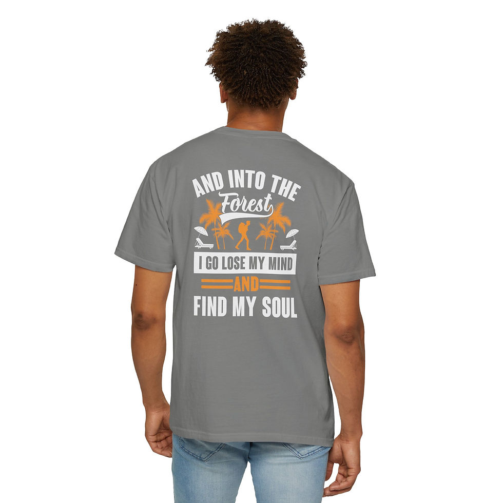 Thumbnail: Travel-Themed T-Shirt, Gift for Hikers, Unisex T-Shirts for Adeventure Seekers