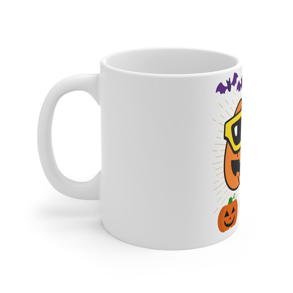 Thumbnail: Halloween Mug - Perfect for Coffee and Tea Lovers