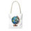 Thumbnail: Tote Bag with Travel Design