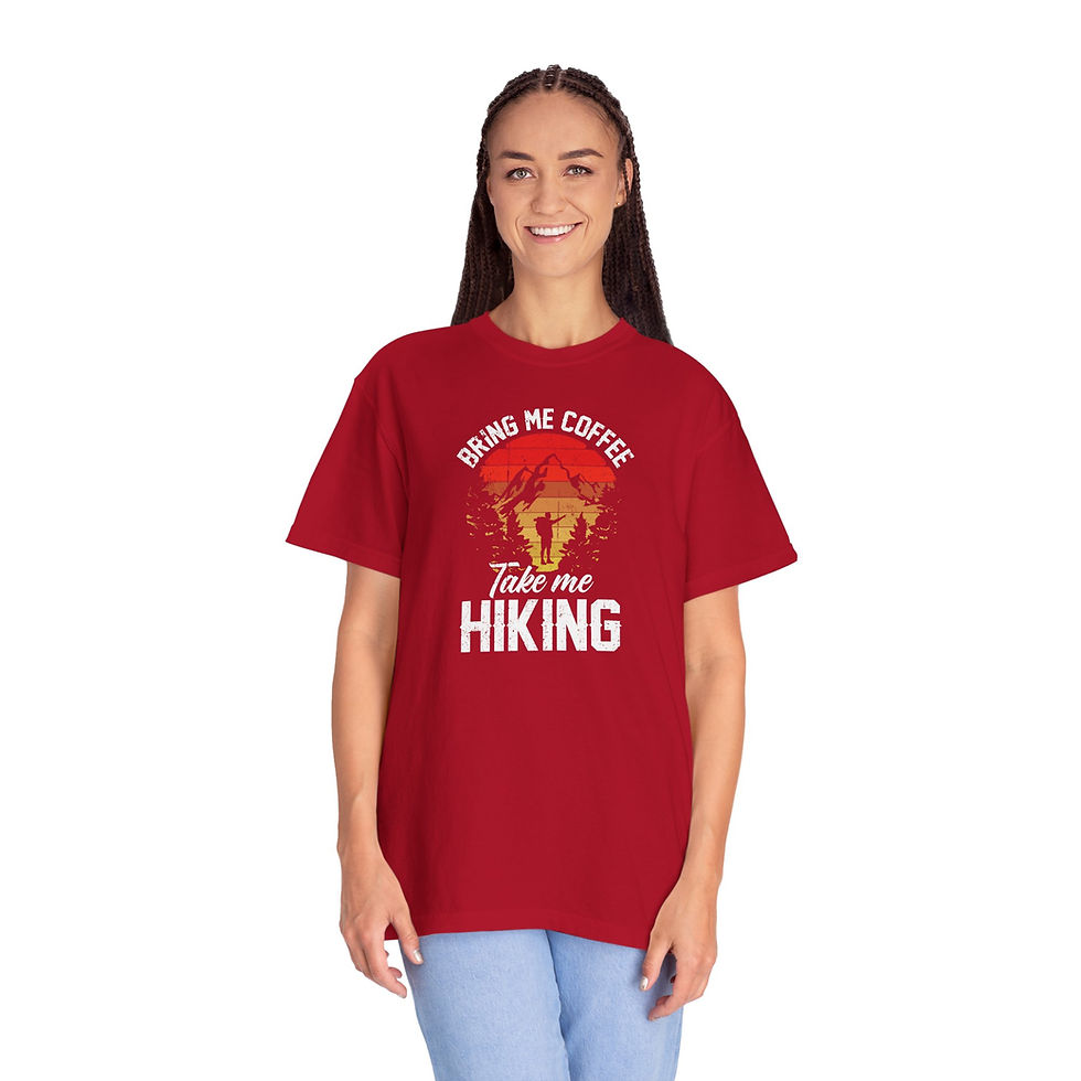 Thumbnail: Adventure Has No Limit Hiking T-Shirt, Unisex Outdoor Shirt, Gift for Hikers